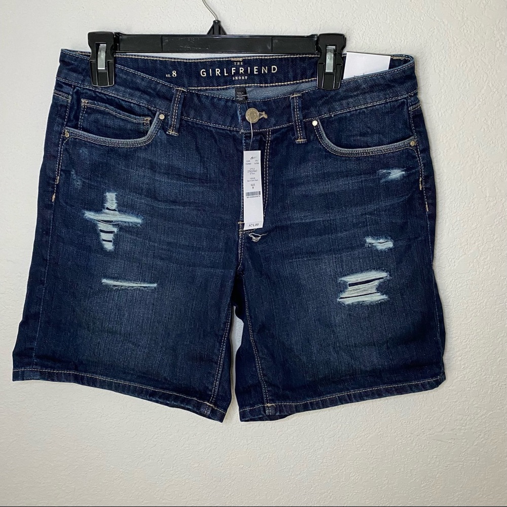 white house black market girlfriend short